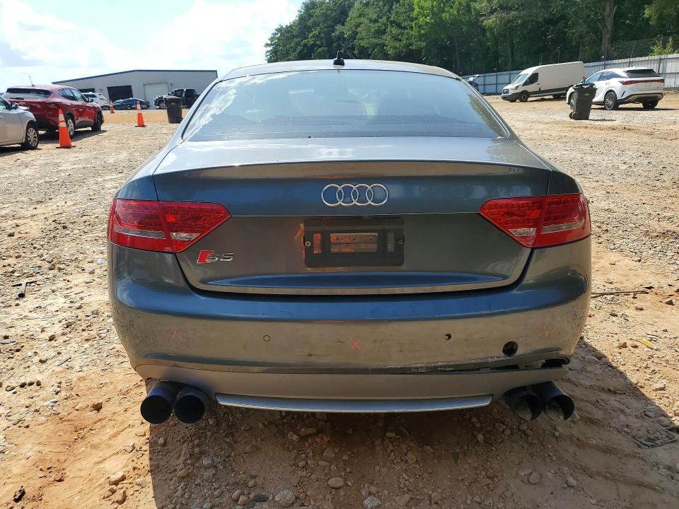 2012 Audi S5 Prestige