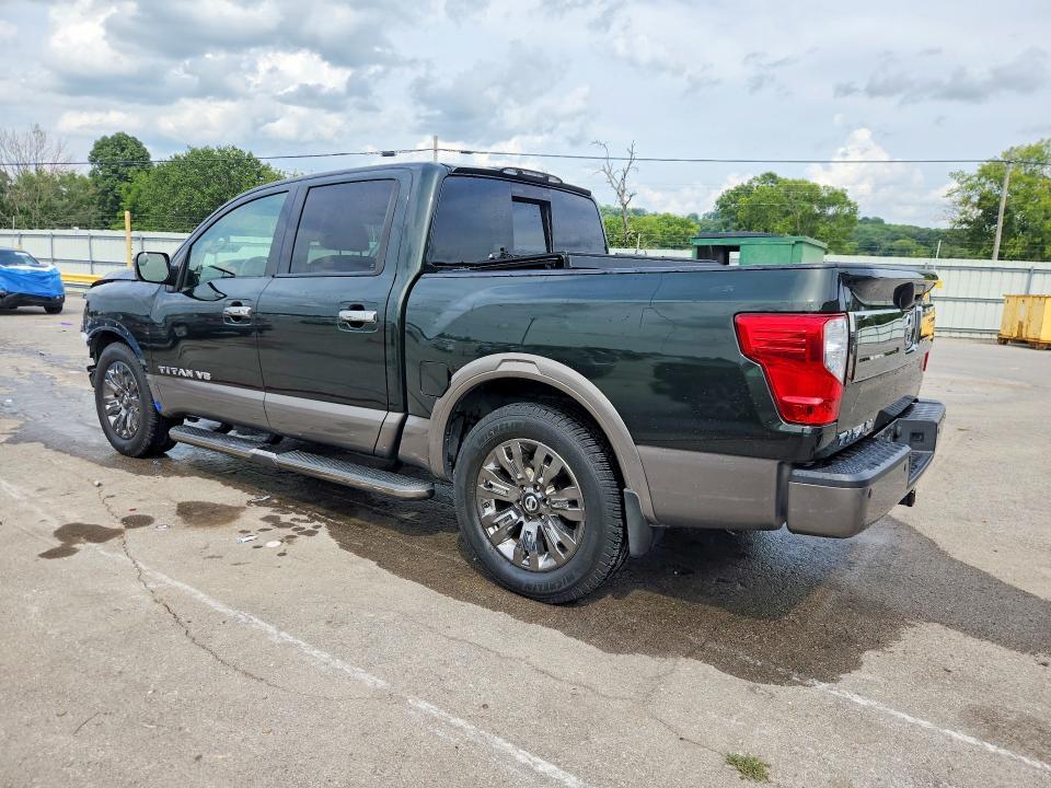 2019 Nissan Titan Platinum Reserve