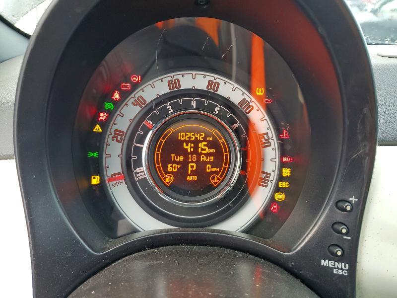 2012 Fiat 500 Lounge