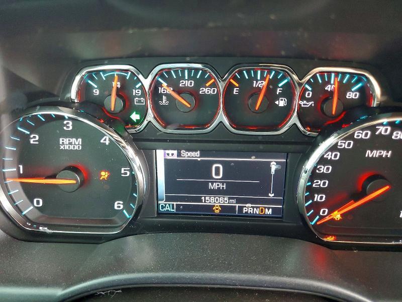 2016 Chevrolet Silverado K1500 High Country