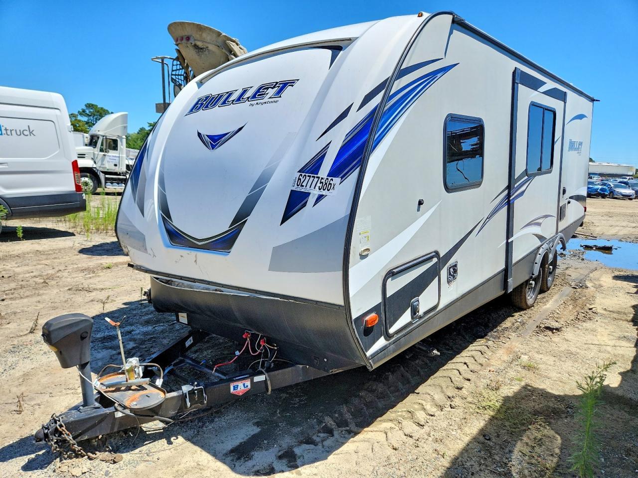 2018 Keystone Bullet Camper