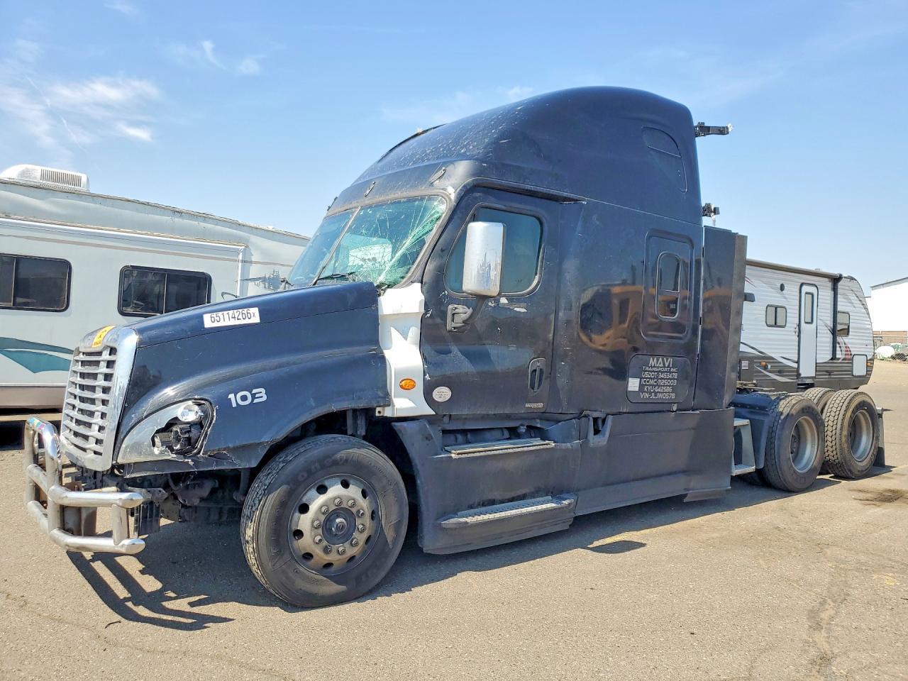 2018 Freightliner Cascadia 125