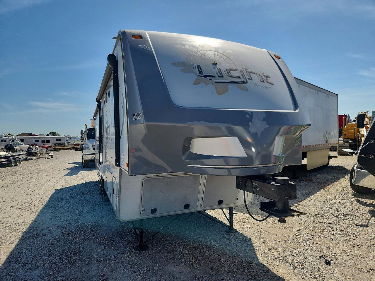 2015 Open Range 2015 Highland Ridge Open Range Light Camper