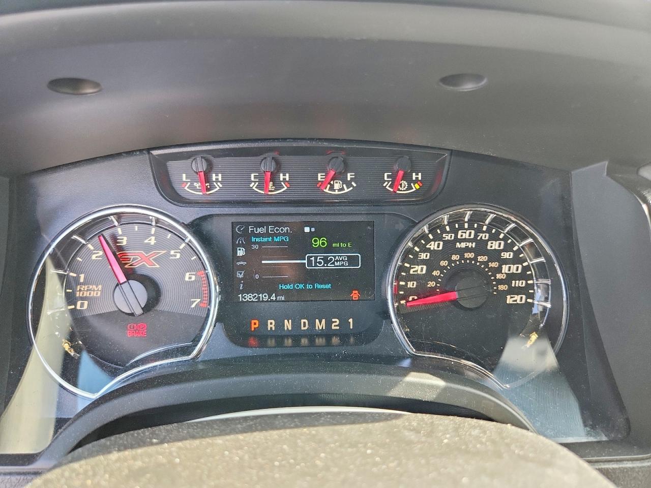 2013 Ford F150 Supercrew
