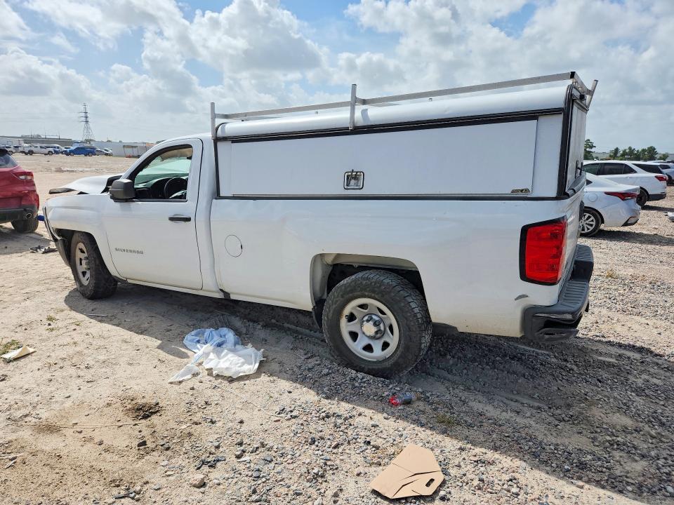 2018 Chevrolet Silverado C1500
