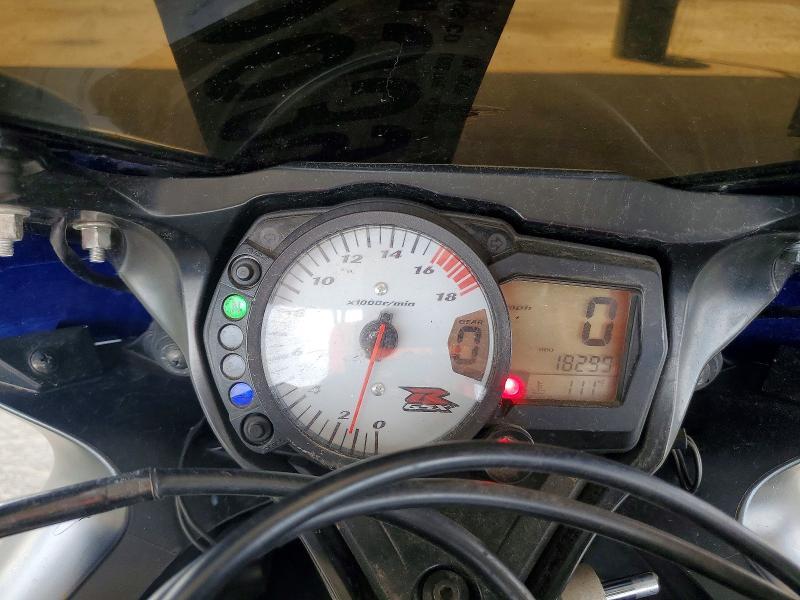 2007 Suzuki GSX-R600