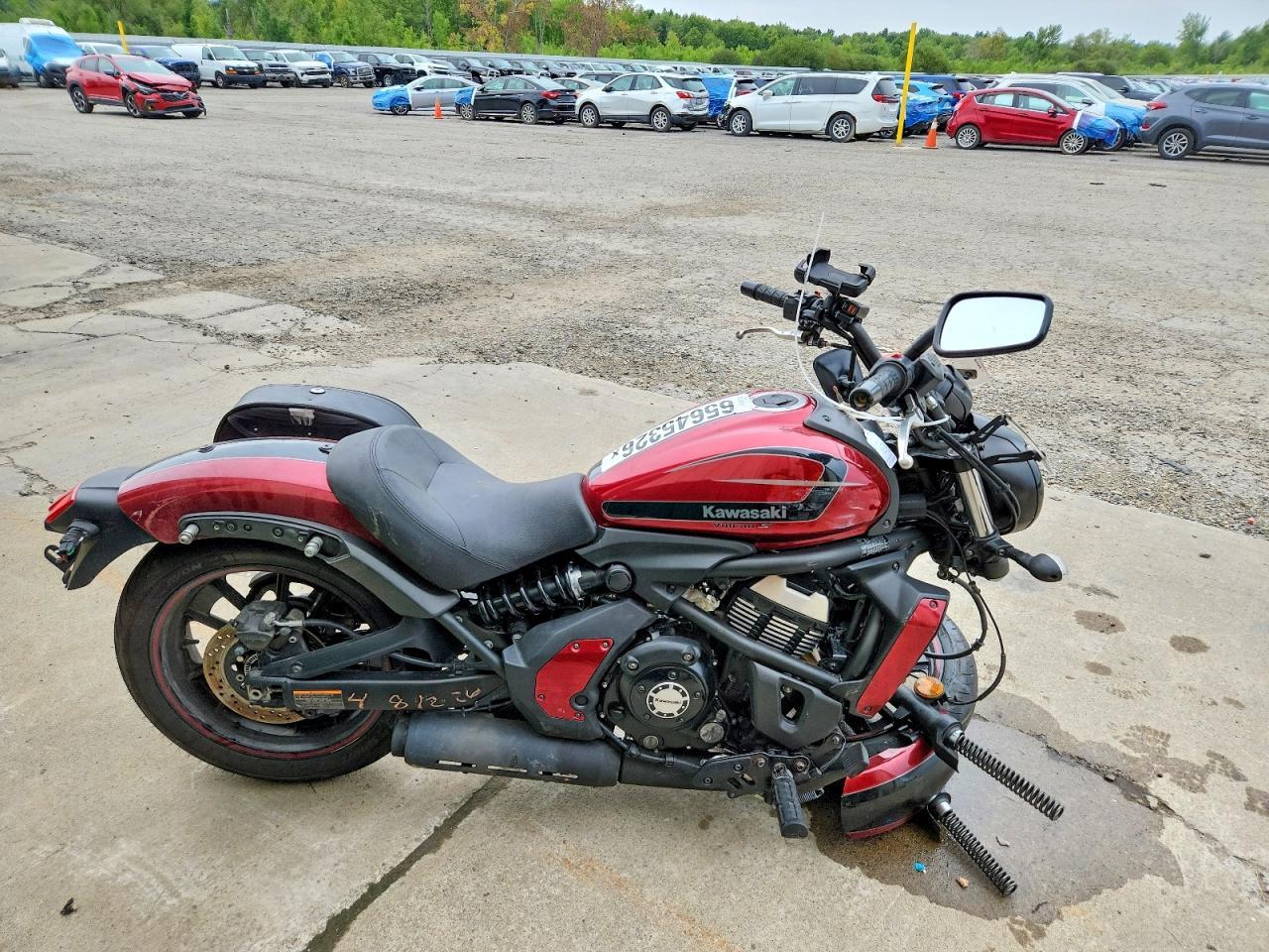 2017 Kawasaki EN650 D