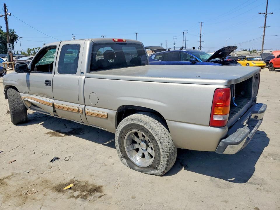 2002 Chevrolet Silverado C1500
