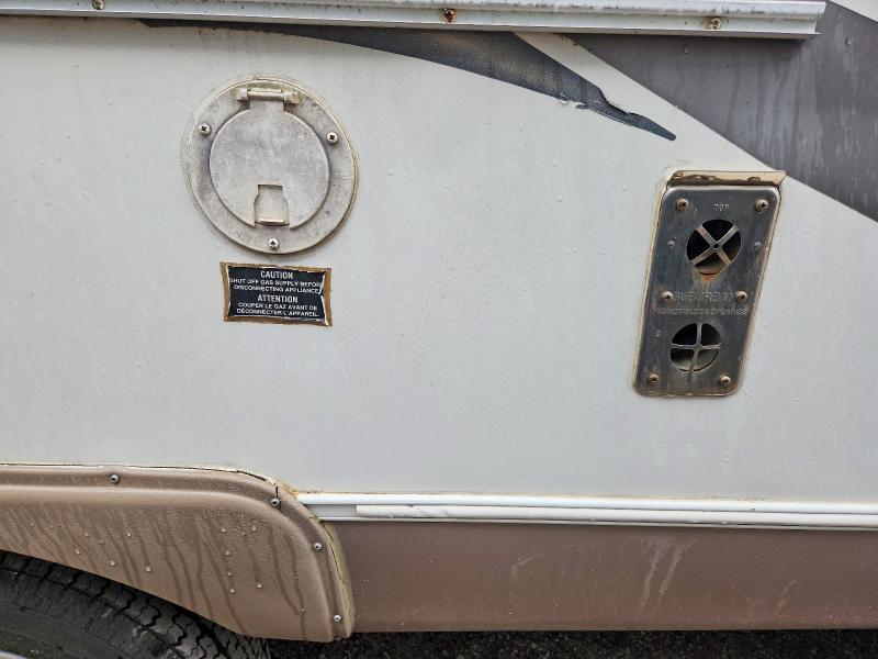 2008 Forest River Rockwood Lite Weight Trailers