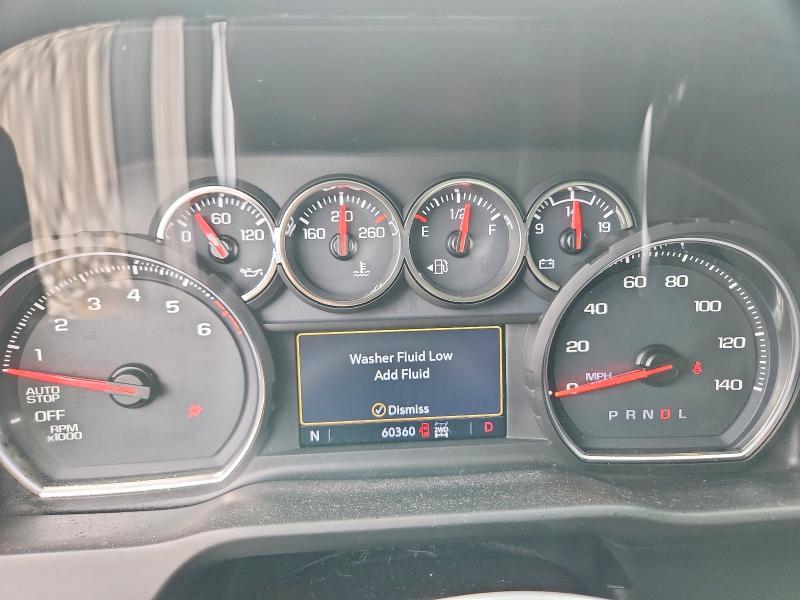 2020 Chevrolet Silverado K1500 LT Trail Boss
