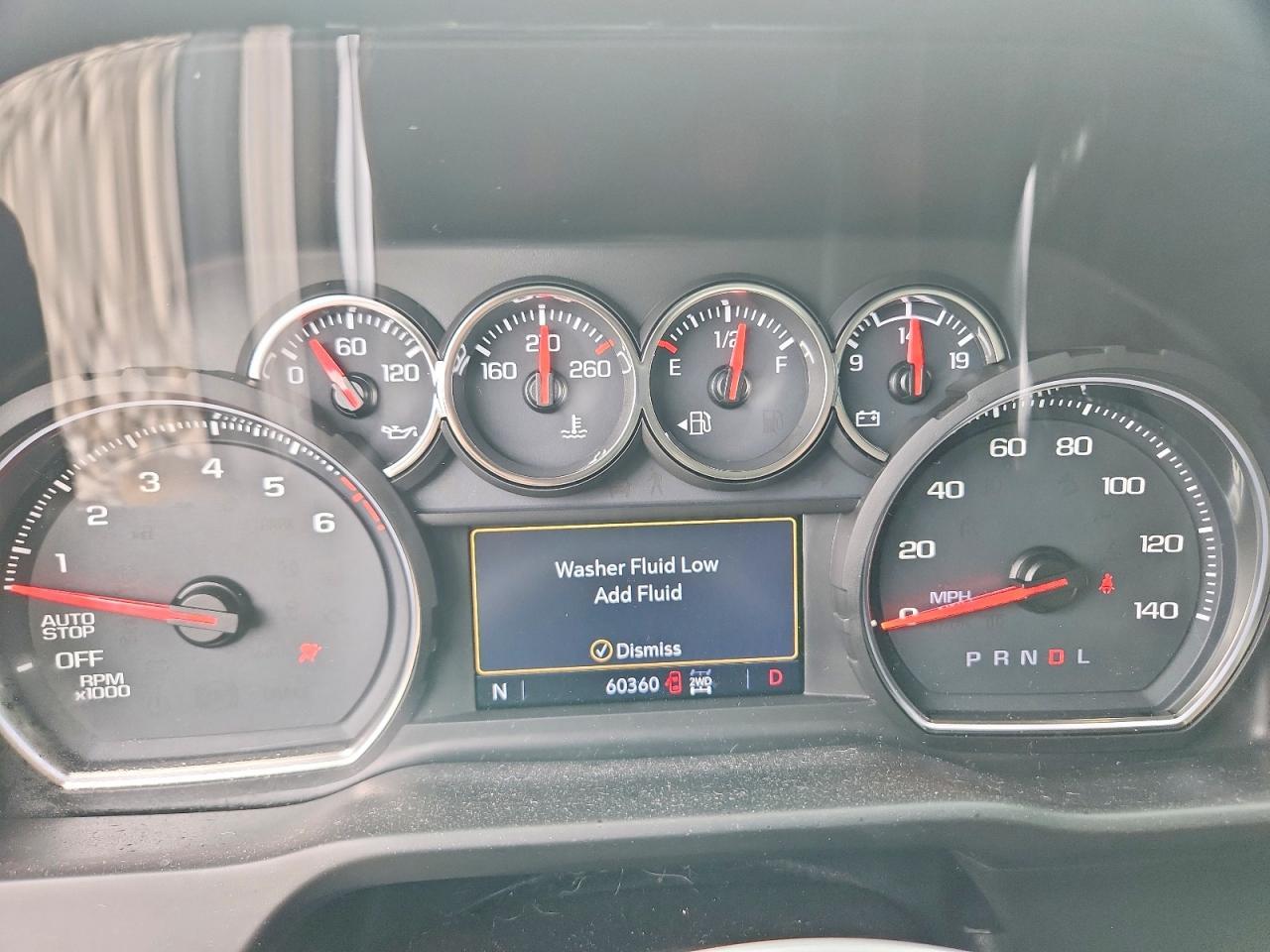 2020 Chevrolet Silverado K1500 LT Trail Boss