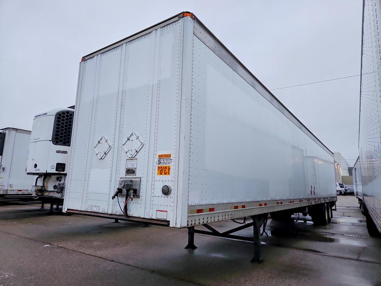 2008 Great Dane DRY Van Trailer