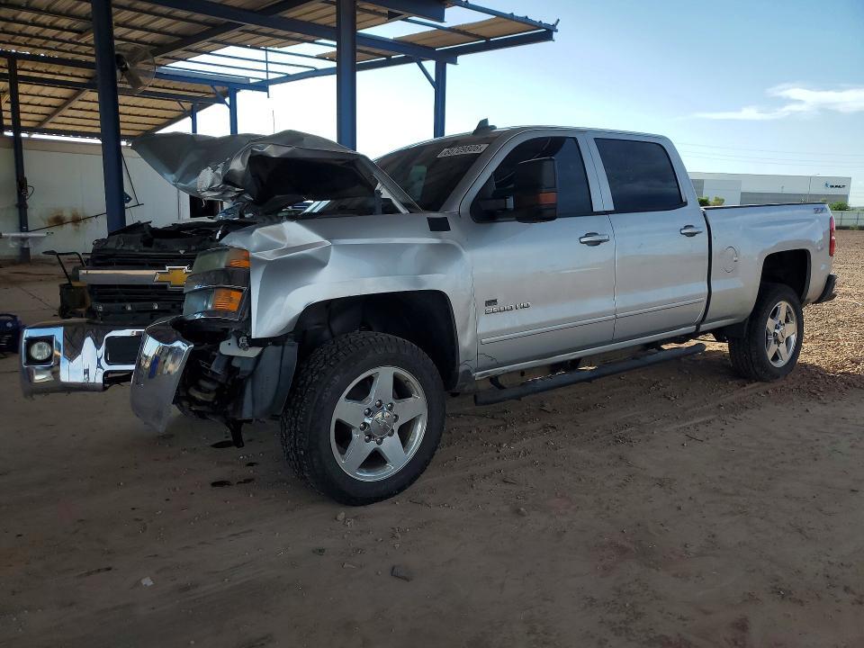 2015 Chevrolet Silverado K2500 Heavy Duty LT