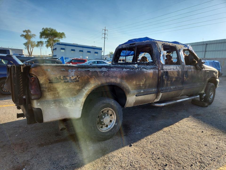 1999 Ford F350 SRW Super Duty