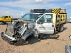 2022 Ford F750 Super Duty Flatbed Truck With Crash Attenuato