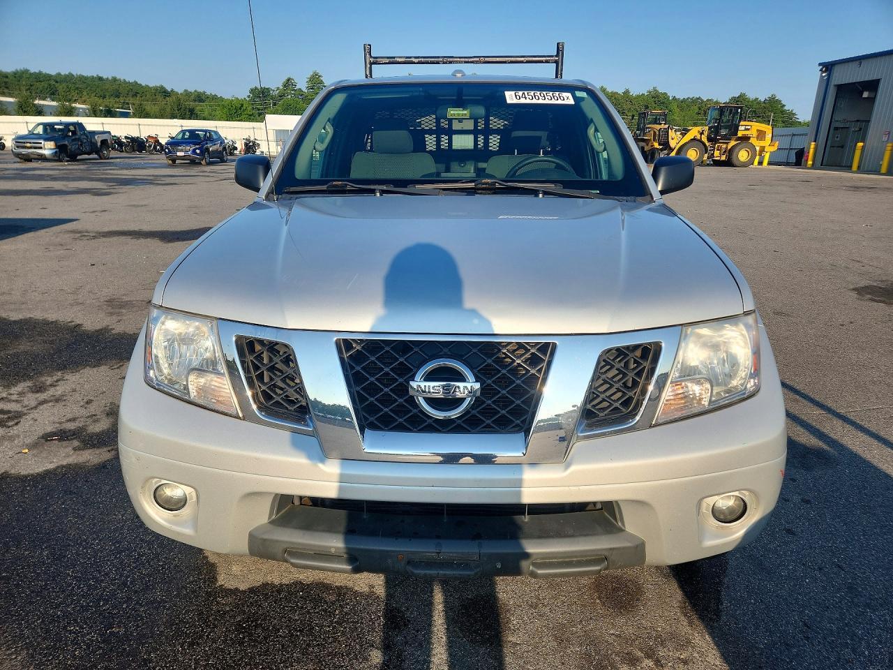 2013 Nissan Frontier SV V6