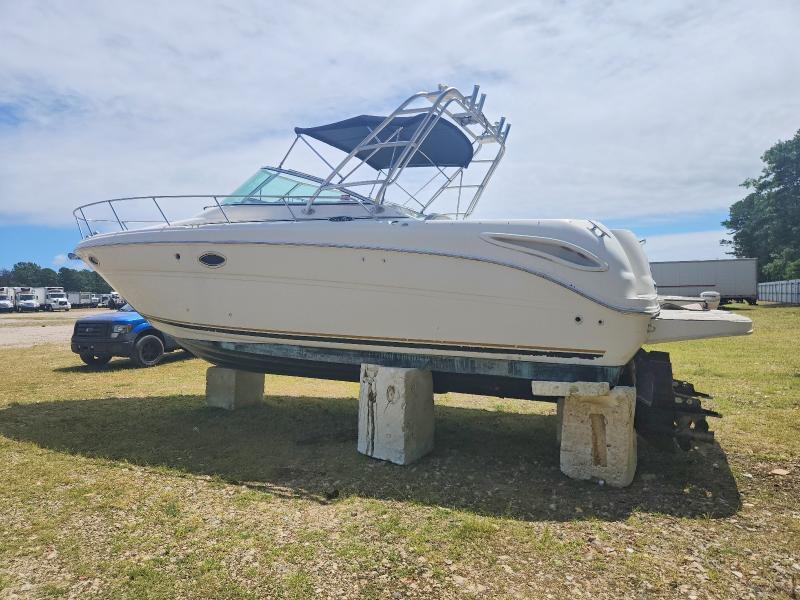 2003 Sea Ray 290 Amberjack-Boat