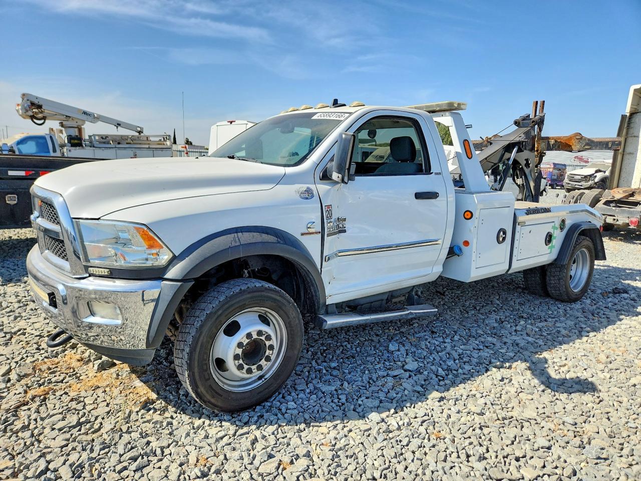 2018 Dodge RAM 5500-TOW Truck