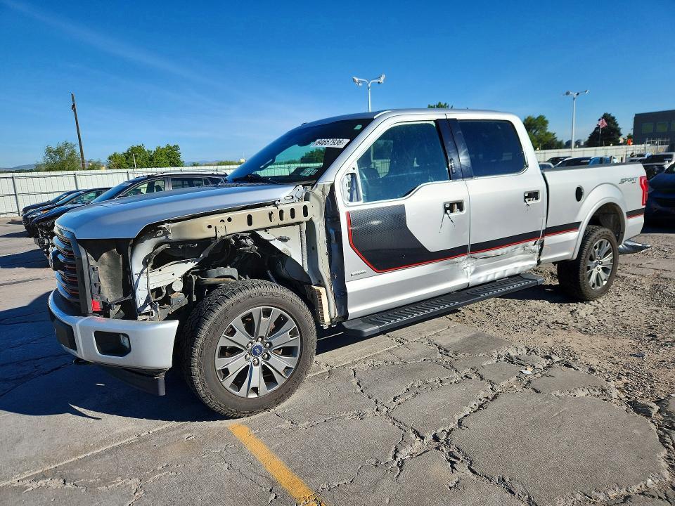 2017 Ford F150 Supercrew
