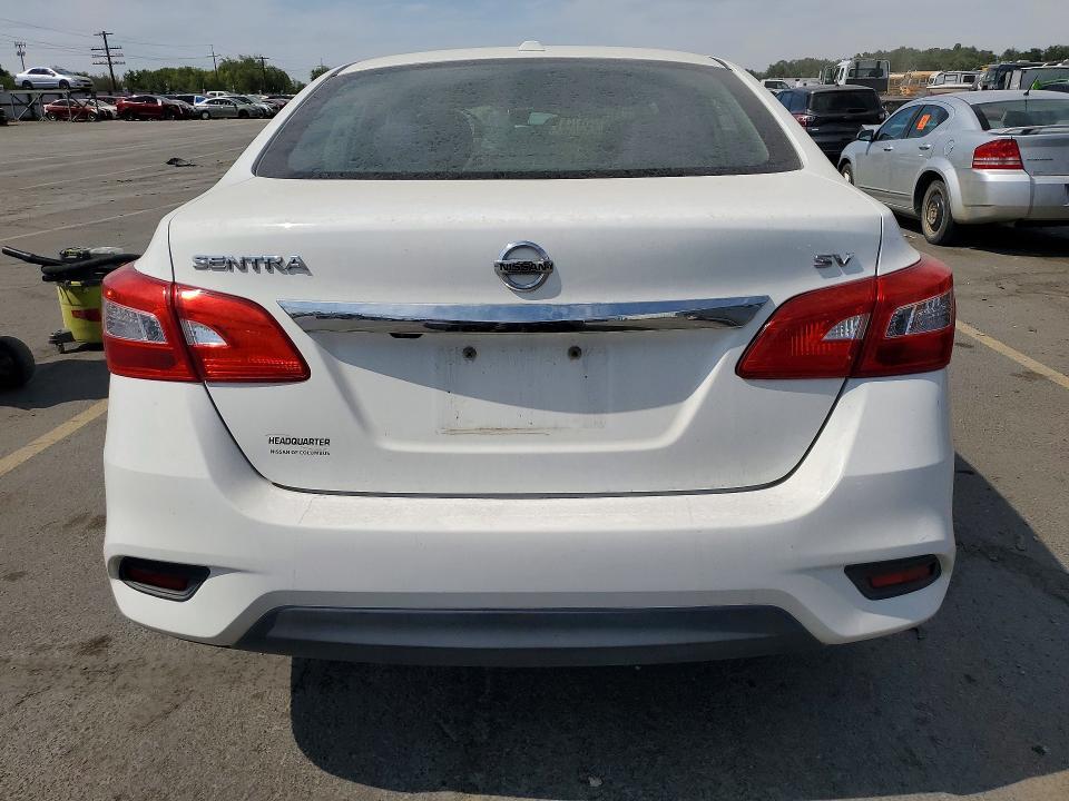 2016 Nissan Sentra SV