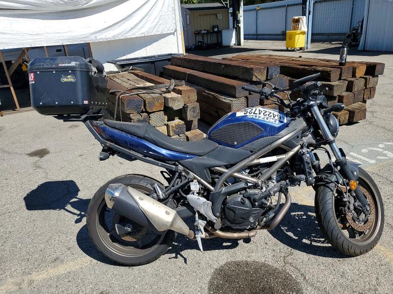 2023 Suzuki SV650 A