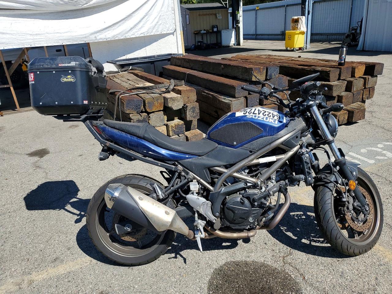 2023 Suzuki SV650 A