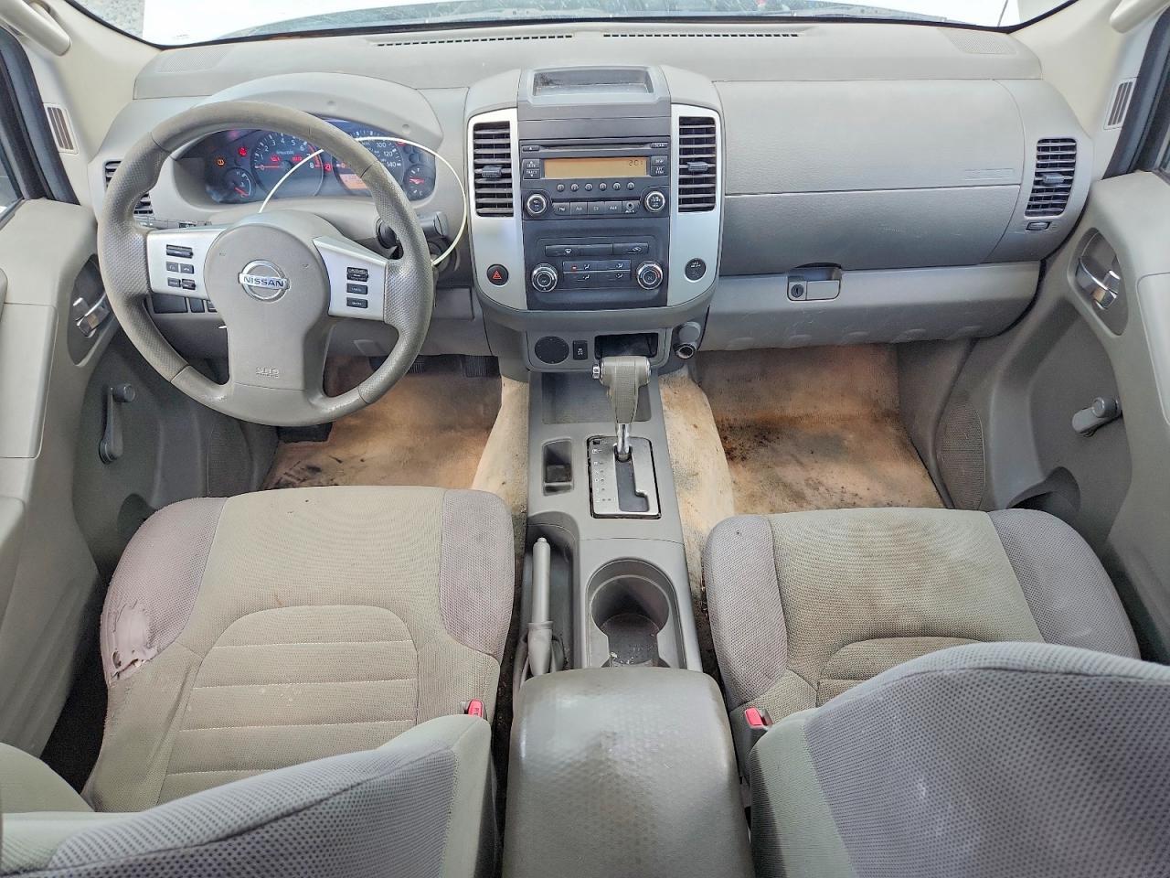 2015 Nissan Frontier S