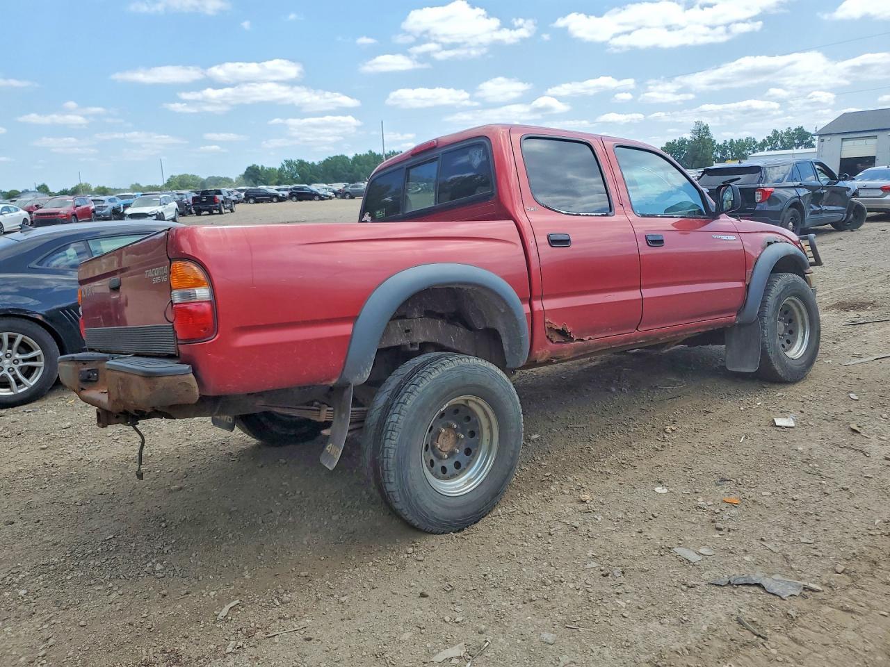 2001 Toyota Tacoma Double Cab