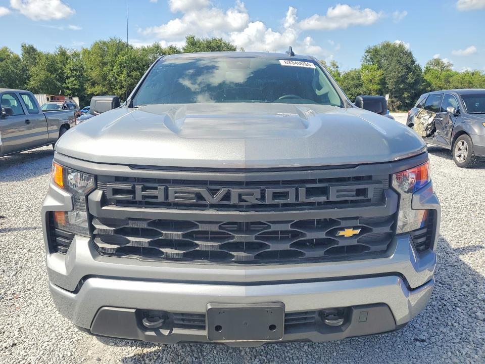 2026 Chevrolet Silverado C1500 Custom