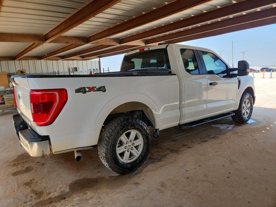 2022 Ford F150 Super Cab