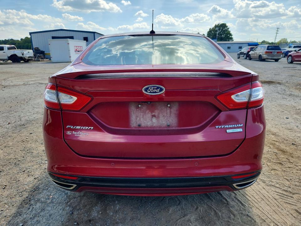2014 Ford Fusion Titanium
