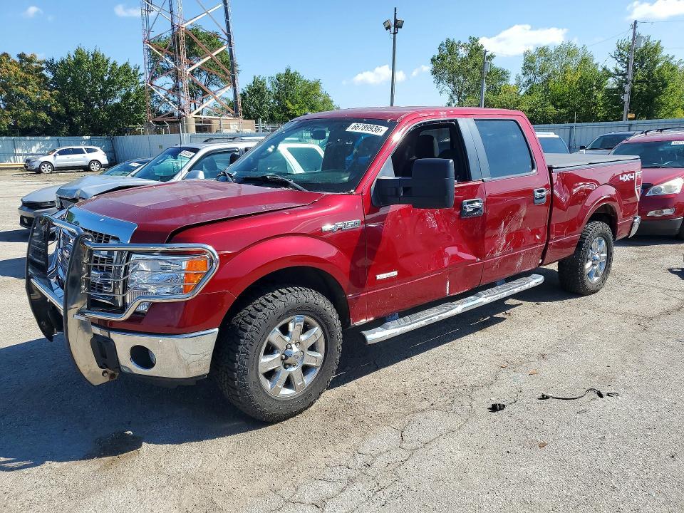 2013 Ford F150 Supercrew