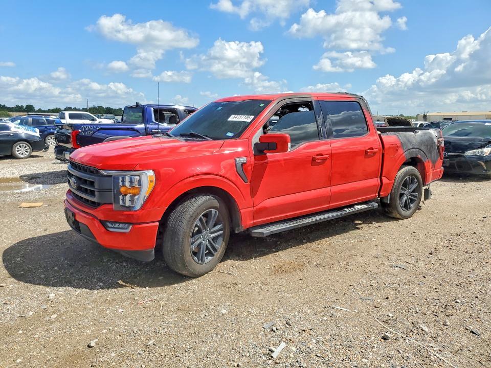 2021 Ford F150 Supercrew