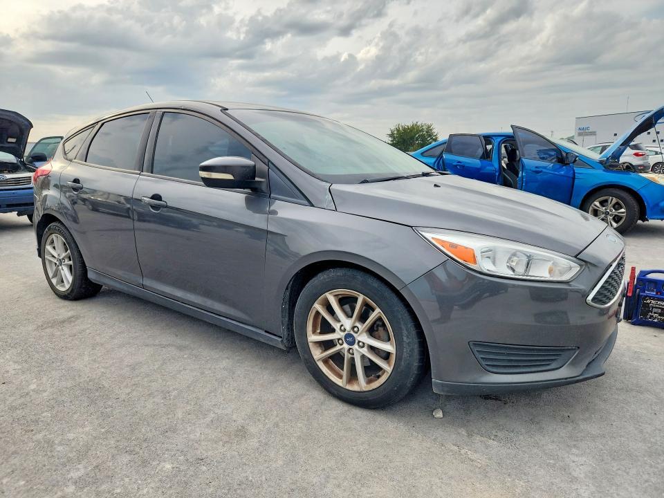 2017 Ford Focus se