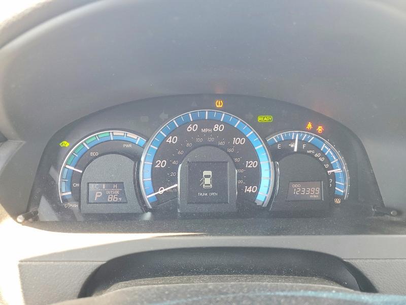 2013 Toyota Camry Hybrid xle