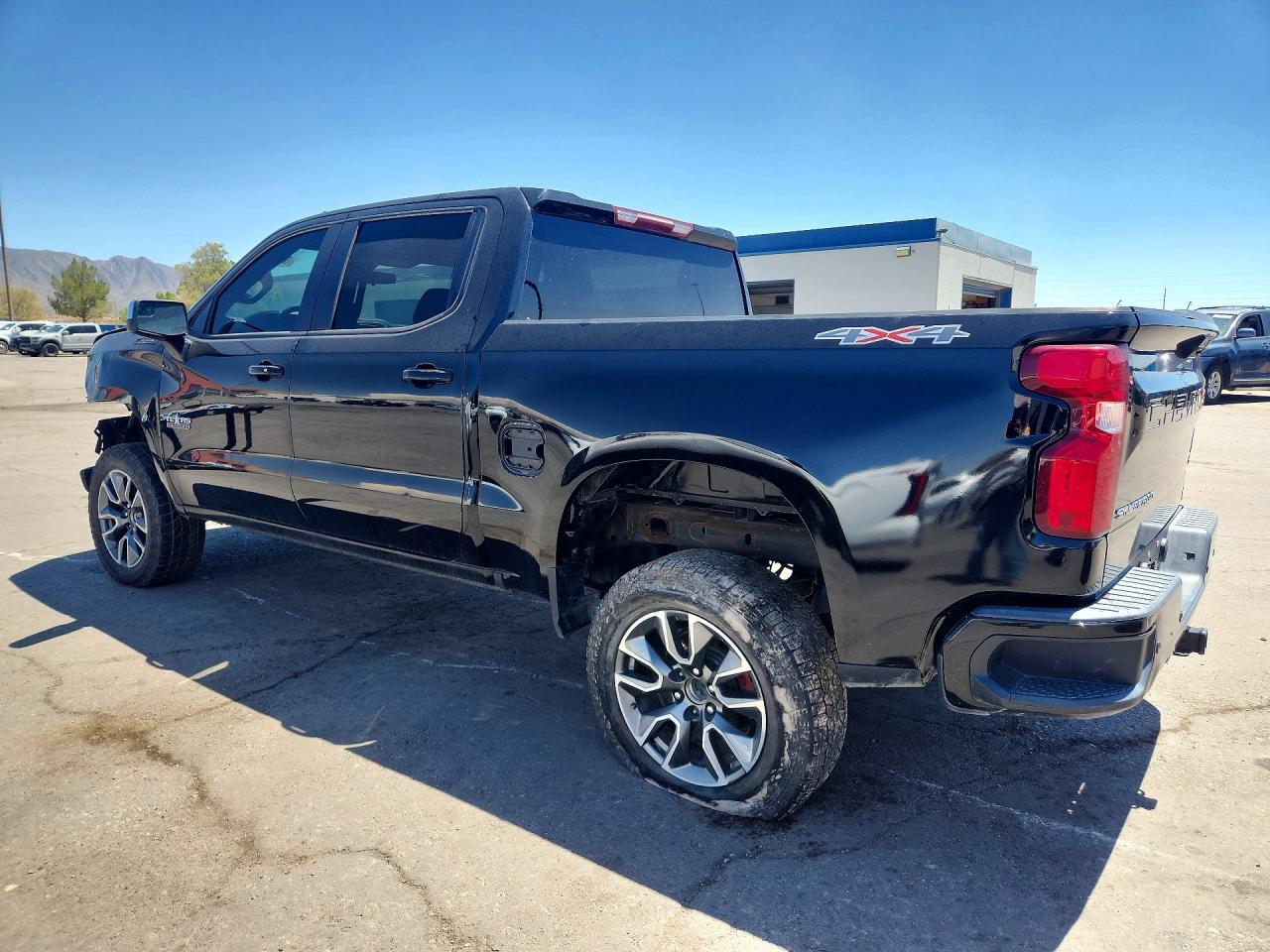 2022 Chevrolet Silverado LTD K1500 LT Trail Boss