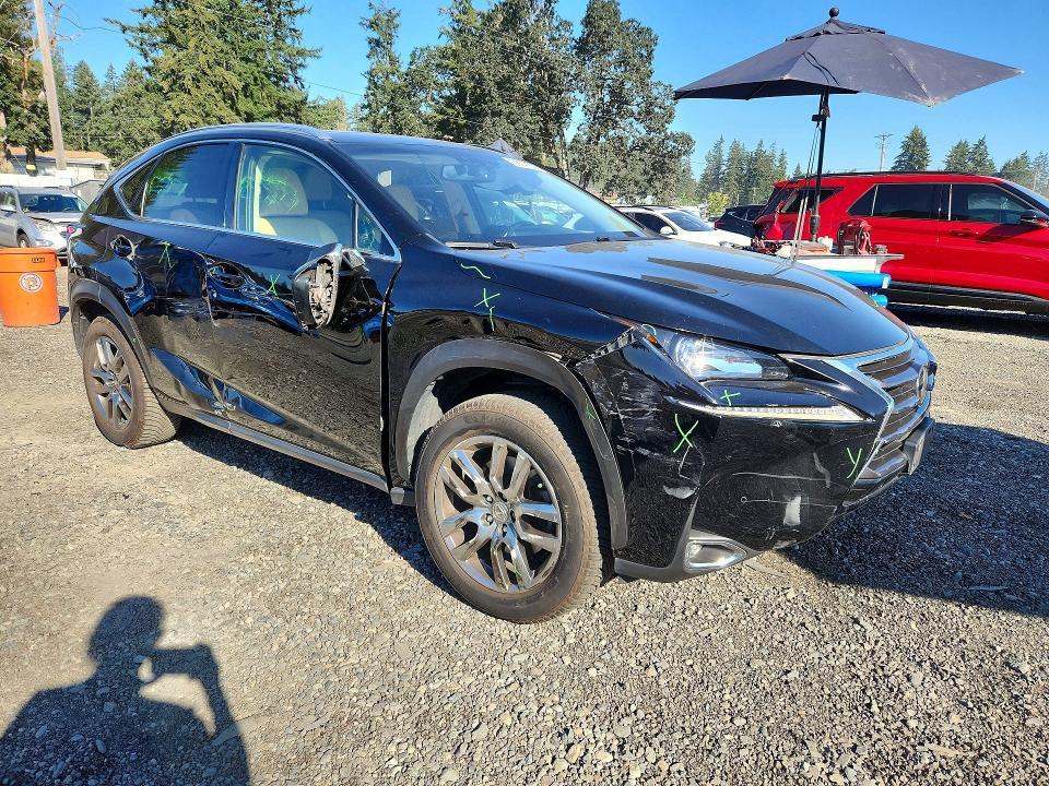 2015 Lexus Nx 200t