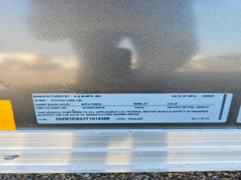 2026 R&M Enclosed