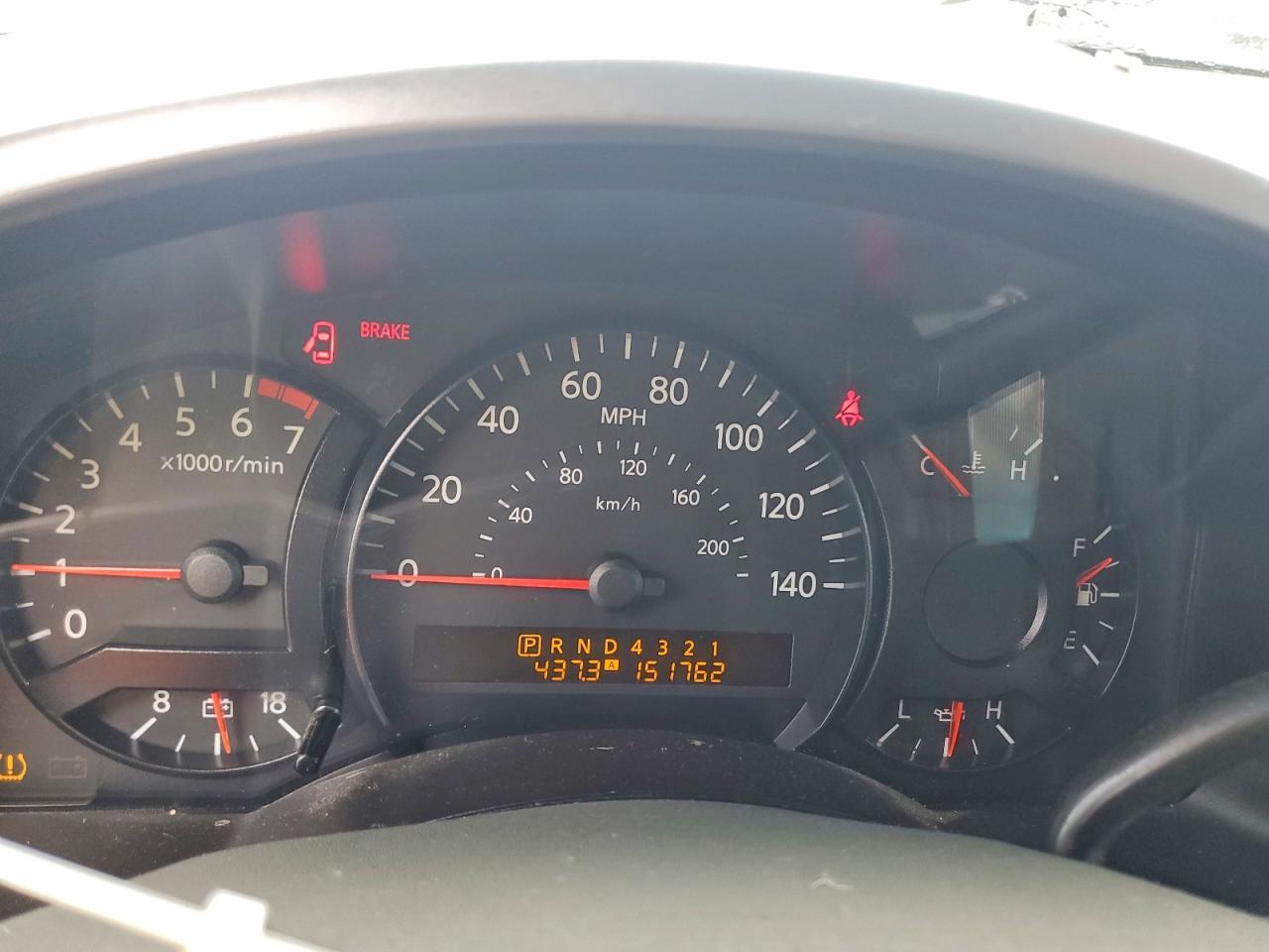 2007 Nissan Titan XE FFV