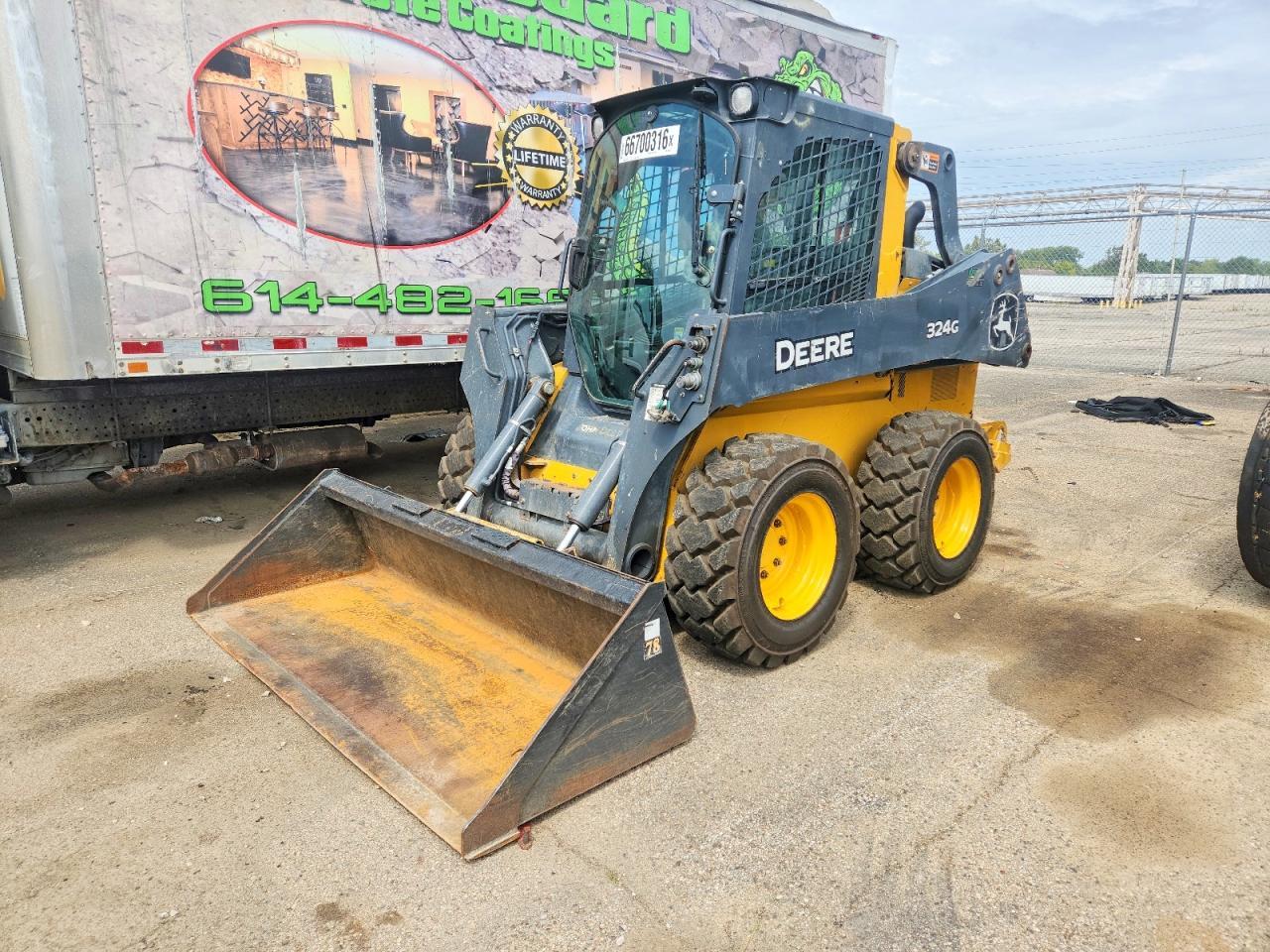 2021 John Deere 324 Skid Steer Loader