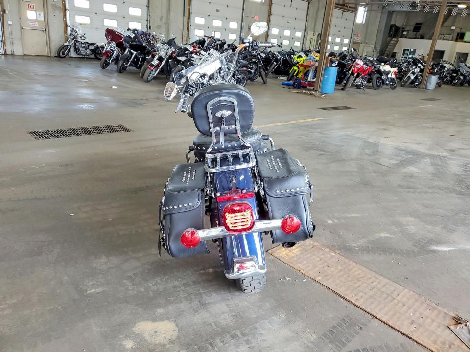 2012 Harley-Davidson Flstc Heritage Softail Classic