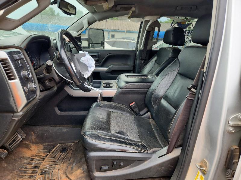 2017 Chevrolet Silverado K2500 Heavy Duty LTZ