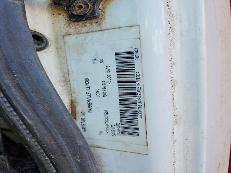 2003 International 7000 7600