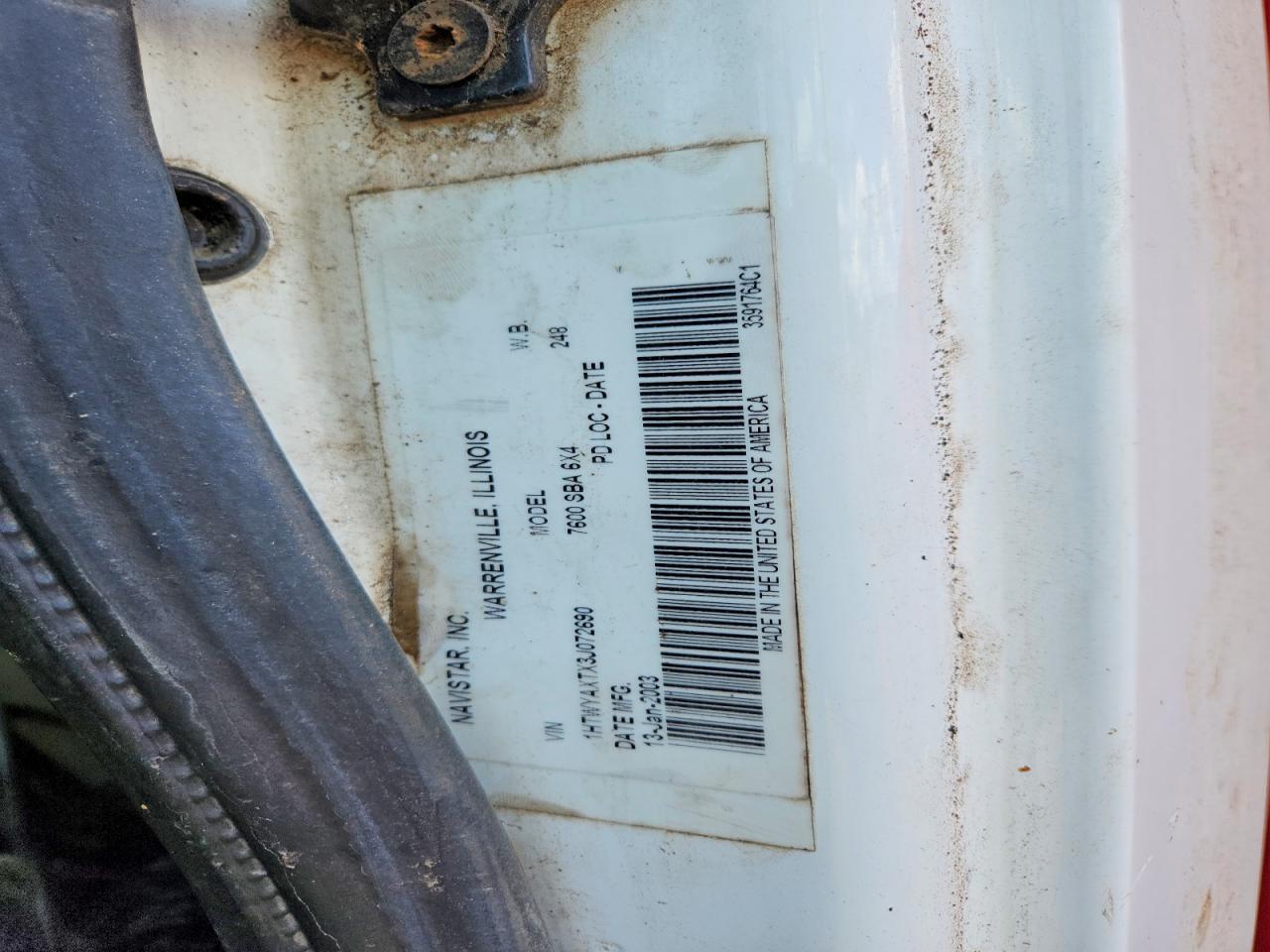 2003 International 7000 7600