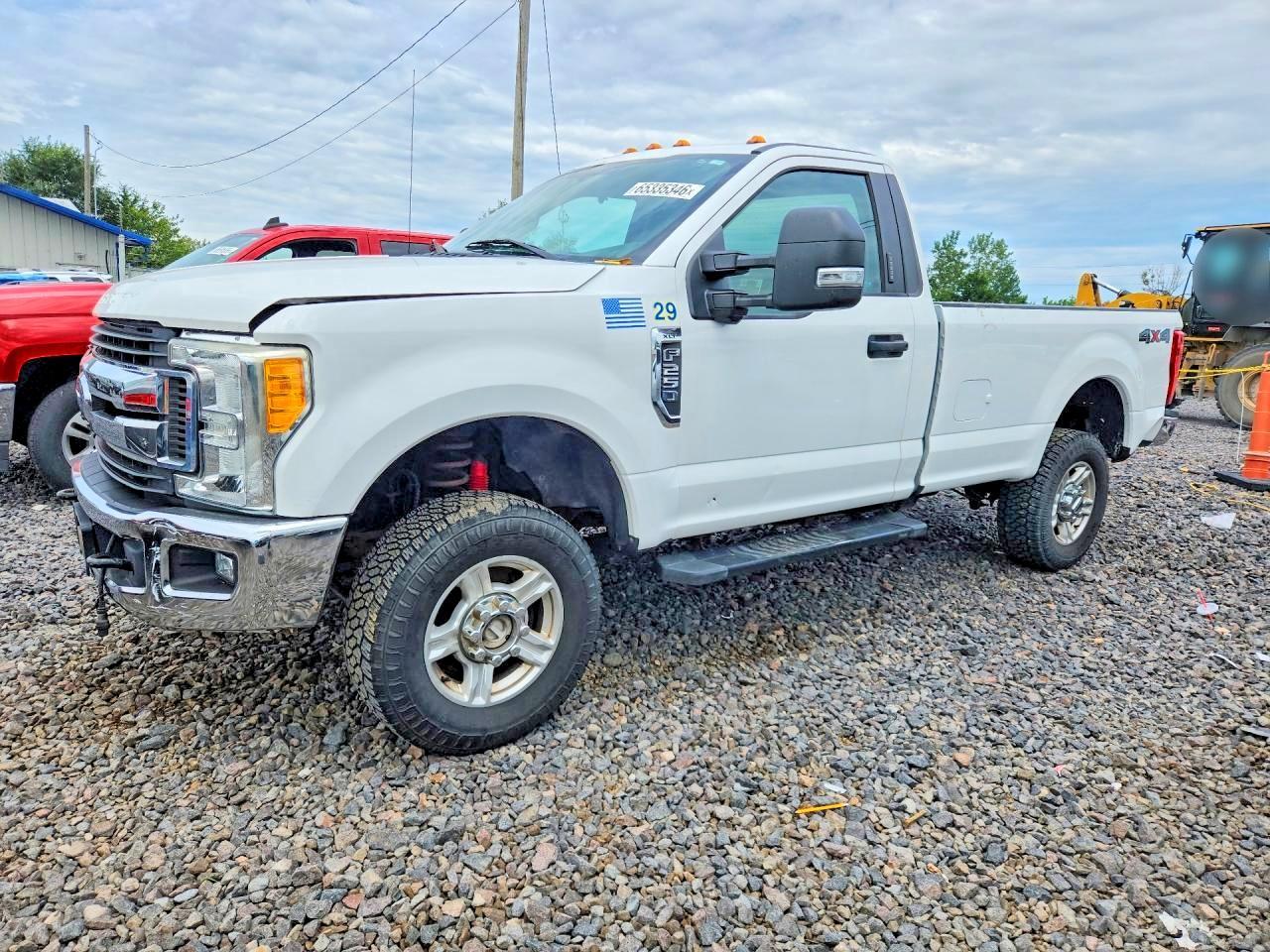 2017 Ford F250 Super Duty