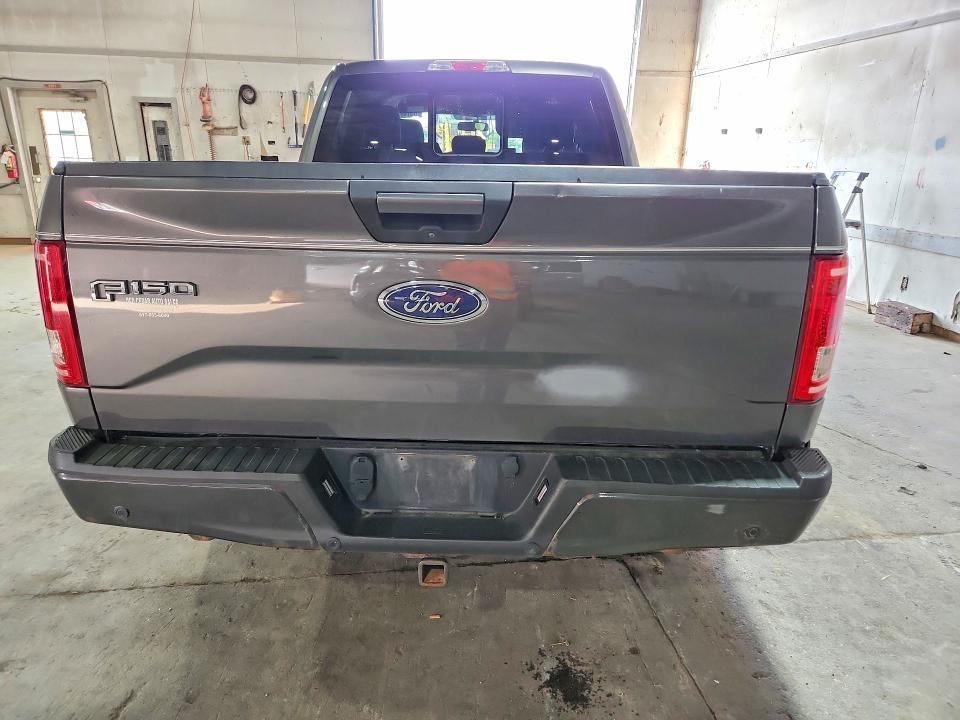 2017 Ford F150 Supercrew