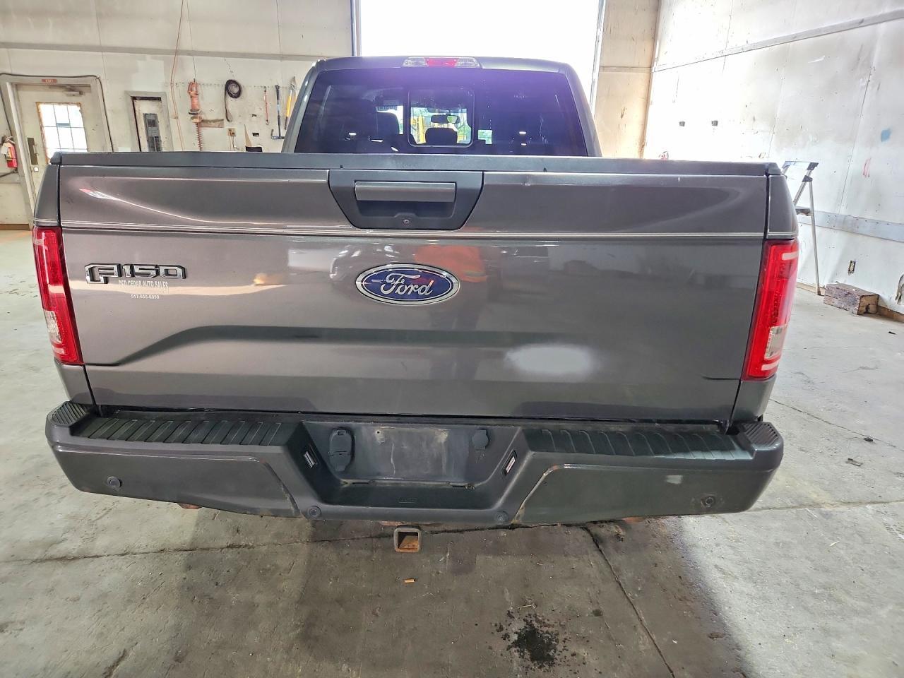 2017 Ford F150 Supercrew