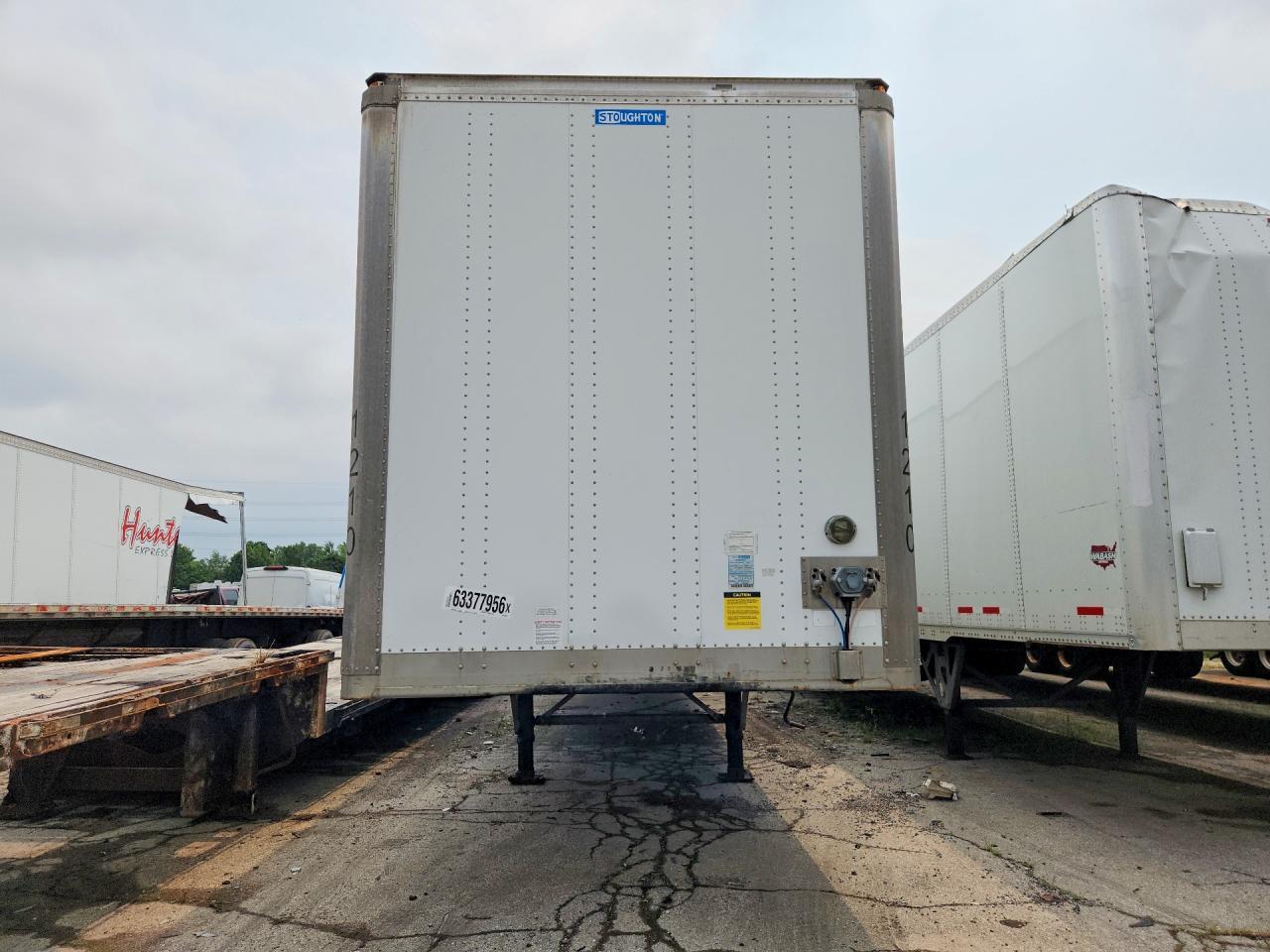 2013 Stoughton Zgpvw-535T-S-C DRY Van Trailer