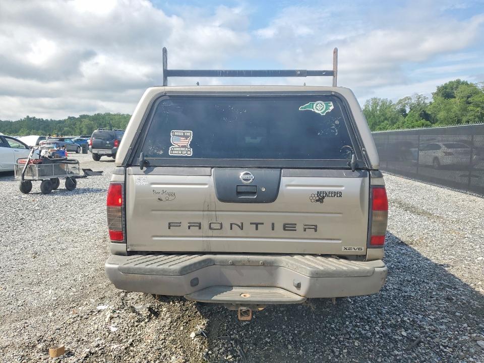 2003 Nissan Frontier XE-V6