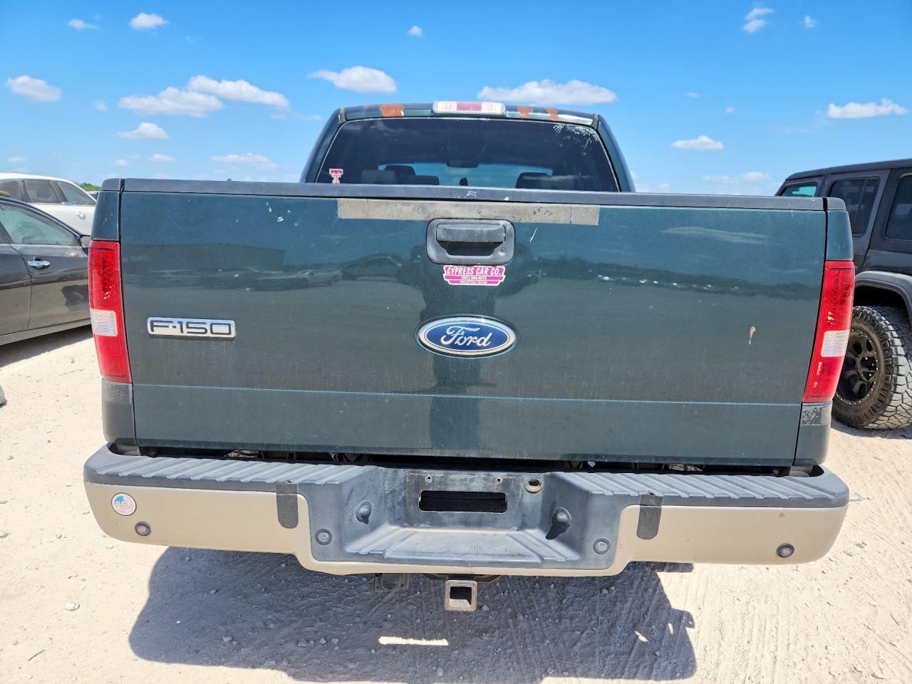 2004 Ford F150 Supercrew